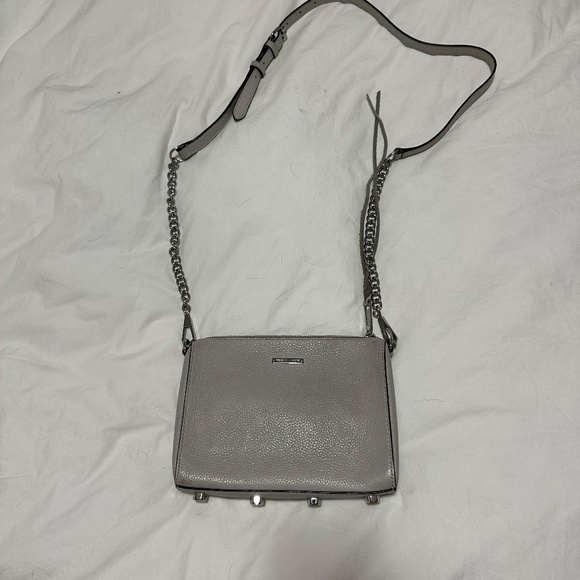 Rebecca Minkoff Grey Leather Crossbody bag - Picture 2 of 3